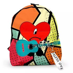 Bad bunny Backpack! Unisex new in package!